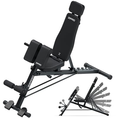 Zipro Core Control Wielofunkcyjna ławka pod hantle z modlitewnikiem Zipro Core Control Wielofunkcyjna ławka pod hantle z modlitewnikiem
