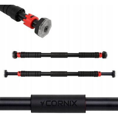 CORNIX DRĄŻEK ROZPOROWY REGULOWANY 65–100 cm DO PODCIĄGANIA MOCNY STALOWY CORNIX DRĄŻEK ROZPOROWY REGULOWANY 65–100 cm DO PODCIĄGANIA MOCNY STALOWY