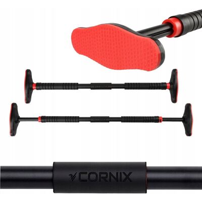 CORNIX DRĄŻEK ROZPOROWY REGULOWANY 90–130 cm DO PODCIĄGANIA MOCNY STALOWY CORNIX DRĄŻEK ROZPOROWY REGULOWANY 90–130 cm DO PODCIĄGANIA MOCNY STALOWY