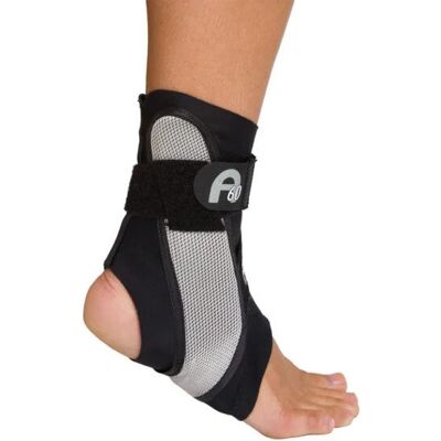 Czarny Aircast M Prawy Czarny Aircast M Prawy