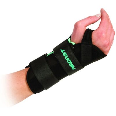 Czarny S prawa Aircast Czarny S prawa Aircast