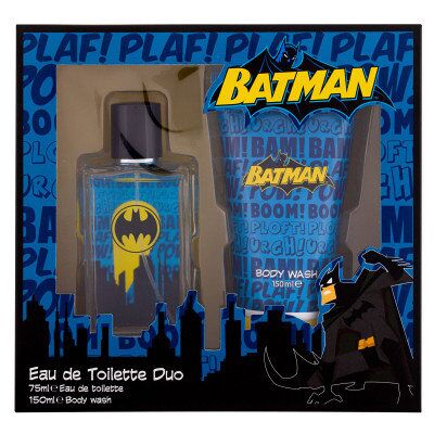 THUASNE Dc Comics, Batman, Zestaw Kosmetyków, 2 Szt. THUASNE Dc Comics, Batman, Zestaw Kosmetyków, 2 Szt.