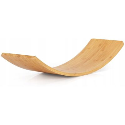 COSTWAY Deska Do Balansu 90,5 X 29,5 X 16,5 Cm COSTWAY Deska Do Balansu 90,5 X 29,5 X 16,5 Cm