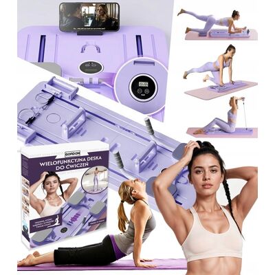 inna (Inny) Deska do ćwiczeń fitness sprzęt treningowy pompki core pilates siłownia dom inna (Inny) Deska do ćwiczeń fitness sprzęt treningowy pompki core pilates siłownia dom