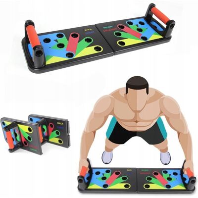 Tojato Deska Do Ćwiczeń Uchwyt Do Pompek Push Up 11W1 Tojato Deska Do Ćwiczeń Uchwyt Do Pompek Push Up 11W1