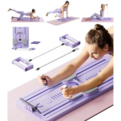 PEK-LINE DESKA DO PILATESU ĆWICZEŃ FITNESS POMPKI CORE PILATES SIŁOWNIA DOM UCHWYTY PEK-LINE DESKA DO PILATESU ĆWICZEŃ FITNESS POMPKI CORE PILATES SIŁOWNIA DOM UCHWYTY