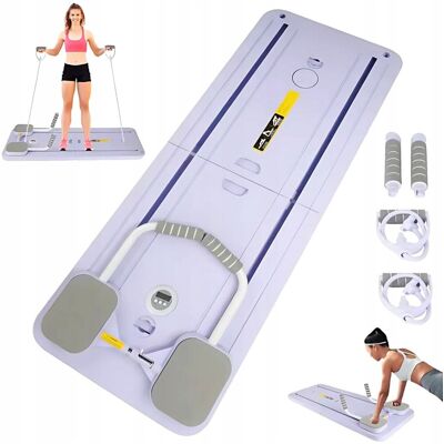 inna (Inny) DESKA DO PILATESU ĆWICZEŃ REFORMER PILATES MATA TAŚMY OPOROWE TIMER inna (Inny) DESKA DO PILATESU ĆWICZEŃ REFORMER PILATES MATA TAŚMY OPOROWE TIMER