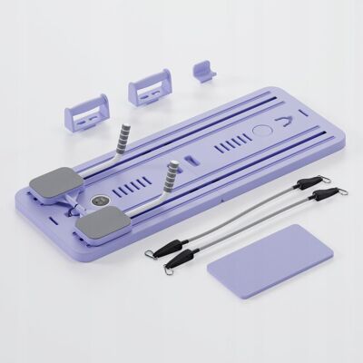 Inny producent DESKA DO PILATESU WIELOFUNKCYJNA SKŁADANA TRENINGOWA MATA PILATES BOARD / fitME Inny producent DESKA DO PILATESU WIELOFUNKCYJNA SKŁADANA TRENINGOWA MATA PILATES BOARD / fitME