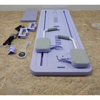 Inny producent Deska do pilatesu z taśmami timerem uchwytem mata do ćwiczeń trening Inny producent Deska do pilatesu z taśmami timerem uchwytem mata do ćwiczeń trening