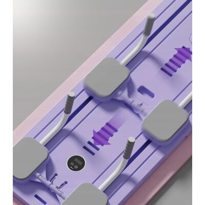 Inny producent Deska do pilatesu z taśmami timerem uchwytem mata do ćwiczeń trening Inny producent Deska do pilatesu z taśmami timerem uchwytem mata do ćwiczeń trening