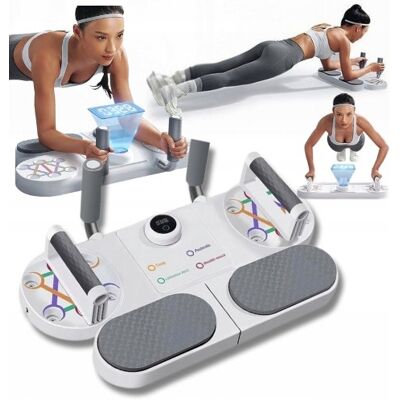 Inny producent Deska Do Pompek Uchwyty Do Ćwiczeń Platforma Push Up Board Wielofunkcyjna Inny producent Deska Do Pompek Uchwyty Do Ćwiczeń Platforma Push Up Board Wielofunkcyjna