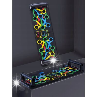 Inny producent DESKA UCHWYTY DO POMPEK ĆWICZEŃ PLATFORMA PUSH UP BOARD WIELOFUNKCYJNA 14w1 Inny producent DESKA UCHWYTY DO POMPEK ĆWICZEŃ PLATFORMA PUSH UP BOARD WIELOFUNKCYJNA 14w1