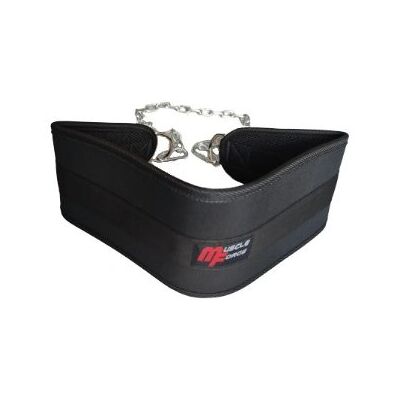 MuscleForge Dip Belt Pas Do Ciężarów Z Łańcuchem MuscleForge Dip Belt Pas Do Ciężarów Z Łańcuchem