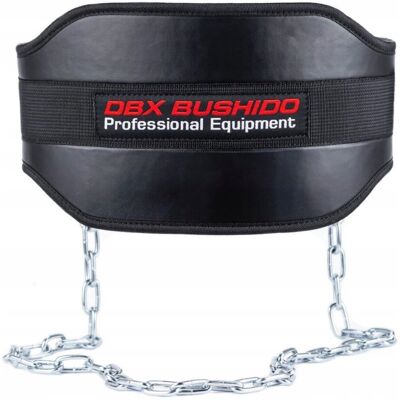 DBX BUSHIDO Dip Belt - Pas Obciążeniowy Z Łańcuchem Bushidodip Belt - Pas Obciążeniowy DBX BUSHIDO Dip Belt - Pas Obciążeniowy Z Łańcuchem Bushidodip Belt - Pas Obciążeniowy