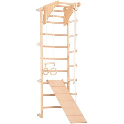 RinaGym Drabinka Gimnastyczna Eco-Pine+slide - Zestaw Sportowy Dla Całej Rodziny Deska Gimnastyczna, Lina I Drabinka (Eco-Pine+slide) RinaGym Drabinka Gimnastyczna Eco-Pine+slide - Zestaw Sportowy Dla Całej Rodziny Deska Gimnastyczna, Lina I Drabinka (Eco-Pine+slide)
