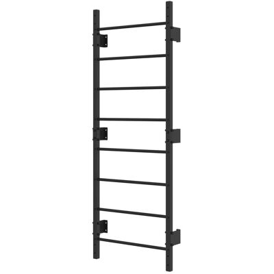 Drabinka Gimnastyczna Metalowa Underfit 228 X 79 Cm Czarna Drabinka Gimnastyczna Metalowa Underfit 228 X 79 Cm Czarna