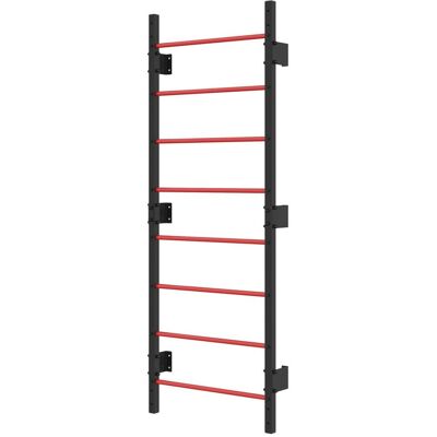 Drabinka Gimnastyczna Metalowa Underfit 228 X 79 Cm Czerwona Drabinka Gimnastyczna Metalowa Underfit 228 X 79 Cm Czerwona