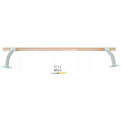 Drążek Baletowy Master Na Ścianę 120 Cm - Drewniany Drążek Baletowy Master Na Ścianę 120 Cm - Drewniany