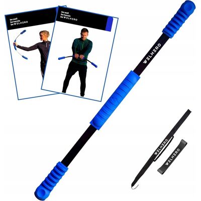 Inny producent DRĄŻEK DO ĆWICZEŃ ELASTYCZNY GIĘTKI WALHERO 90 cm FITNESS Inny producent DRĄŻEK DO ĆWICZEŃ ELASTYCZNY GIĘTKI WALHERO 90 cm FITNESS