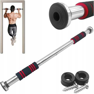 Inny producent DRĄŻEK DO ĆWICZEŃ PODCIĄGANIA REGULOWANY 62-100cm ROZPOROWY DRZWI FUTRYN Inny producent DRĄŻEK DO ĆWICZEŃ PODCIĄGANIA REGULOWANY 62-100cm ROZPOROWY DRZWI FUTRYN