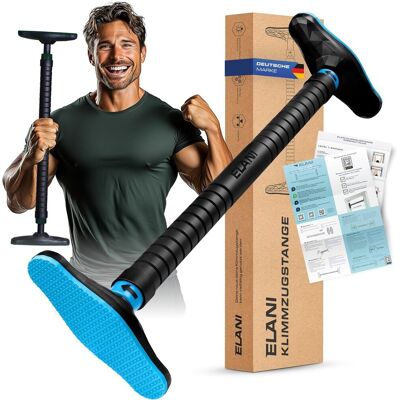 Inny producent Drążek do Podciągania Ćwiczeń Rozporowy 70-90 cm Regulowany do 300 KG Inny producent Drążek do Podciągania Ćwiczeń Rozporowy 70-90 cm Regulowany do 300 KG