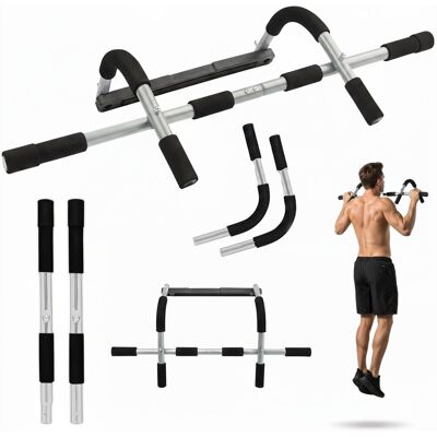 UltraSport Drążek do podciągania ćwiczeń wielofunkcyjny do pompek dipów wytrzymały UltraSport Drążek do podciągania ćwiczeń wielofunkcyjny do pompek dipów wytrzymały