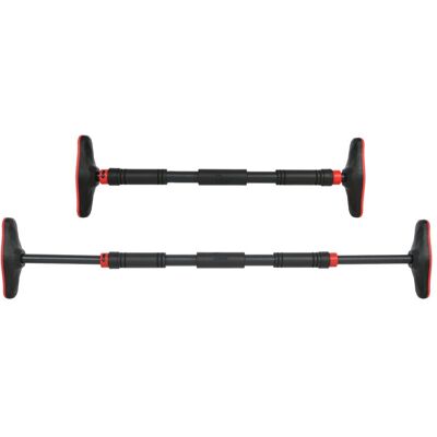 Drążek do podciagania Majestic Sport GYMrod 65-100 cm czarny Drążek do podciagania Majestic Sport GYMrod 65-100 cm czarny