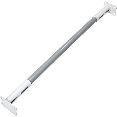 Małpiszon Drążek Do Podciągania Profi 125-150 Cm Biało-Szary Małpiszon Drążek Do Podciągania Profi 125-150 Cm Biało-Szary