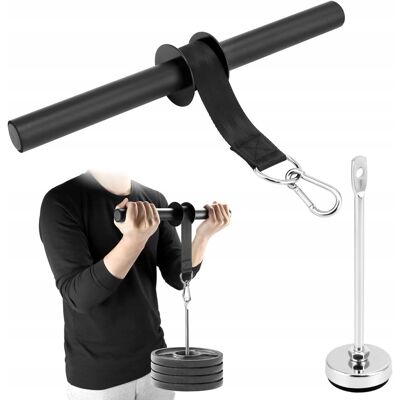 inna (Inny) DRĄŻEK DO TRENINGU NADGARSTKÓW PRZEDRAMIENIA WRIST ROLLER UCHWYT NA CIĘŻARY inna (Inny) DRĄŻEK DO TRENINGU NADGARSTKÓW PRZEDRAMIENIA WRIST ROLLER UCHWYT NA CIĘŻARY