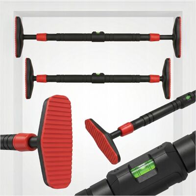 DomowyŚwiat DRĄŻEK ROZPOROWY REGULOWANY SOLIDNY DO PODCIĄGANIA ĆWICZEŃ 71-105 CM DomowyŚwiat DRĄŻEK ROZPOROWY REGULOWANY SOLIDNY DO PODCIĄGANIA ĆWICZEŃ 71-105 CM