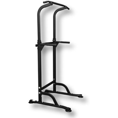 Drążek Stacjonarny Do Podciągania ASATO® - 150kg - Regulacja 10-Stopniowa 168-208cm - Poręcz do Dipów Drążek Stacjonarny Do Podciągania ASATO® - 150kg - Regulacja 10-Stopniowa 168-208cm - Poręcz do Dipów