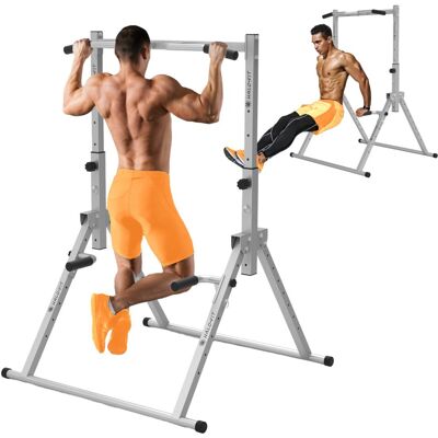 Drążek Wielofunkcyjny Składany Wolnostojący Regulowany Halo-Fit 120 kg Drążek Wielofunkcyjny Składany Wolnostojący Regulowany Halo-Fit 120 kg