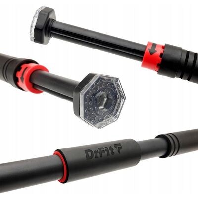 DrFit Drążek rozporowy do podciągania 100 cm DrFit Drążek rozporowy do podciągania 100 cm