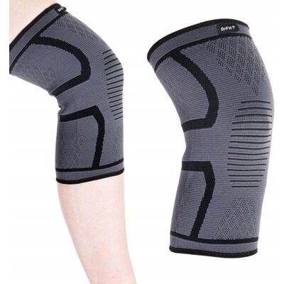 DRFIT ELASTYCZNA OPASKA NA BÓL KOLANA LEKKI STABILIZATOR XL DRFIT ELASTYCZNA OPASKA NA BÓL KOLANA LEKKI STABILIZATOR XL