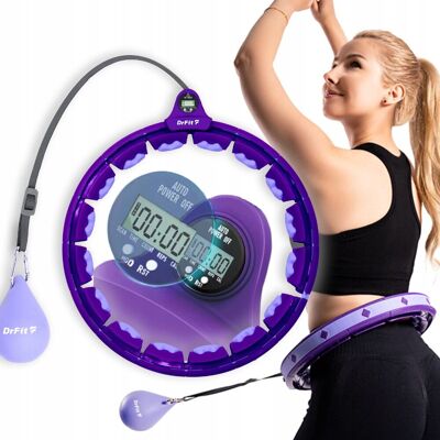 Inny producent DrFit Hula Hop Fioletowe z Licznikiem Odchudzanie Fitness Spalanie Kalorii Inny producent DrFit Hula Hop Fioletowe z Licznikiem Odchudzanie Fitness Spalanie Kalorii