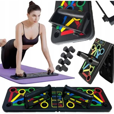 DexXer Duża Deska Uchwyty Do Robienia Pompek Platforma Push Up 16W1 Wielofunkcyjna DexXer Duża Deska Uchwyty Do Robienia Pompek Platforma Push Up 16W1 Wielofunkcyjna