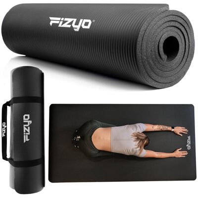 Fizyo Duża gruba mata do ćwiczeń jogi pilatesu 190x100 karimata nbr fitness 1,5cm Fizyo Duża gruba mata do ćwiczeń jogi pilatesu 190x100 karimata nbr fitness 1,5cm