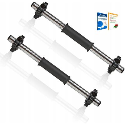 Sapphire Dwa Gryfy Proste Xylo Do Hantli 45cm/25mm Zestaw Sapphire Dwa Gryfy Proste Xylo Do Hantli 45cm/25mm Zestaw