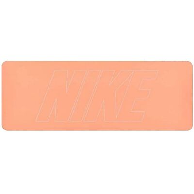 Nike Mata Do Jogi Dwustronna Pomarańczowa - Akcesorium do fitnessu Nike Mata Do Jogi Dwustronna Pomarańczowa - Akcesorium do fitnessu
