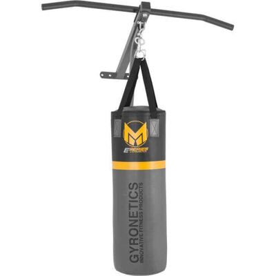 Gorilla Sports E-Series Worek Bokserski Z Drążkiem Podciągowym Gorilla Sports E-Series Worek Bokserski Z Drążkiem Podciągowym