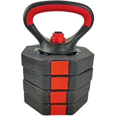 VS EB Fit, Hantla Kompozytowa Kettlebell, 10 kg (4 x 2,5 kg) VS EB Fit, Hantla Kompozytowa Kettlebell, 10 kg (4 x 2,5 kg)