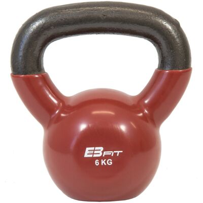 EB Fit, Hantla żeliwna kettlebell 6 kg EB Fit, Hantla żeliwna kettlebell 6 kg