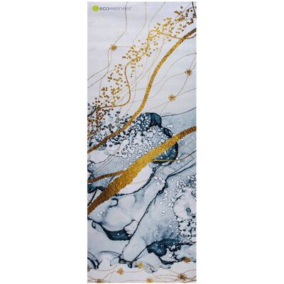 Ecowellness, Mata do jogi, Abstract QB 8302T, 4 mm Ecowellness, Mata do jogi, Abstract QB 8302T, 4 mm