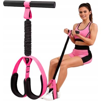 Inny producent EKSPANDER TAŚMA GUMA DO ĆWICZEŃ FITNESS DLA KOBIET NÓG BRZUCHA UJĘDRNIAJĄCY Inny producent EKSPANDER TAŚMA GUMA DO ĆWICZEŃ FITNESS DLA KOBIET NÓG BRZUCHA UJĘDRNIAJĄCY