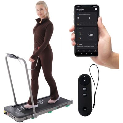Elektryczna bieżnia domowa do chodzenia i biegania DrFit Elektryczna bieżnia domowa do chodzenia i biegania DrFit
