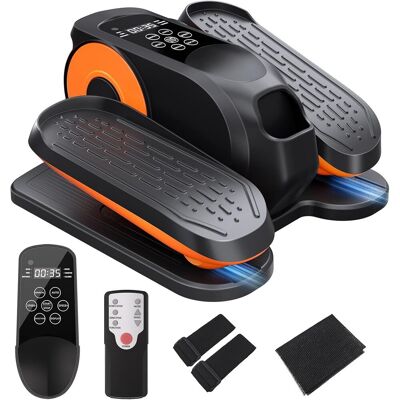 brak danych Eliptyczny Trenażer MORELAX elektryczny cichy LCD fitness do domu pilot brak danych Eliptyczny Trenażer MORELAX elektryczny cichy LCD fitness do domu pilot