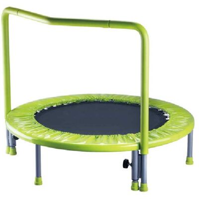 etrampoliny.pl etrampoliny, Trampolina pokojowa dla dzieci z uchwytem, zielony, 90 cm etrampoliny.pl etrampoliny, Trampolina pokojowa dla dzieci z uchwytem, zielony, 90 cm