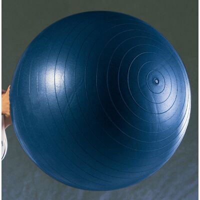 Everlast piłka fitness, niebieska, 75 cm - Pilates Everlast piłka fitness, niebieska, 75 cm - Pilates