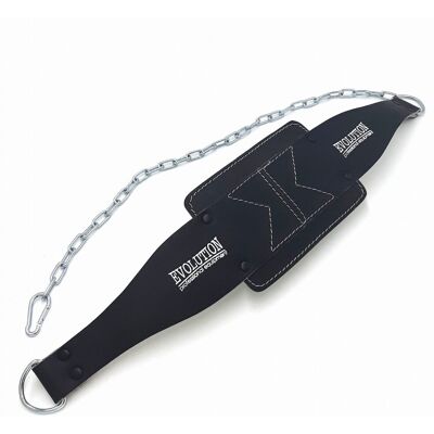 Evolution, Dip Belt Classic, Pas Obciążeniowy Skórzany Evolution, Dip Belt Classic, Pas Obciążeniowy Skórzany
