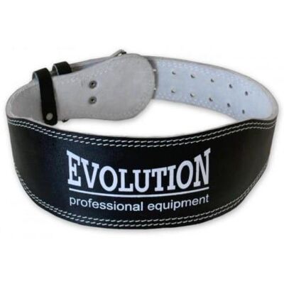 Evolution, Pas Kulturystyczny Skórzany, 10 Cm M Evolution, Pas Kulturystyczny Skórzany, 10 Cm M